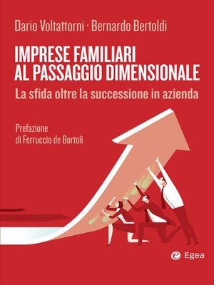 cover image of Imprese familiari al passaggio dimensionale